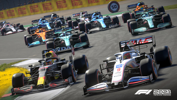F1 2021 screenshot 1