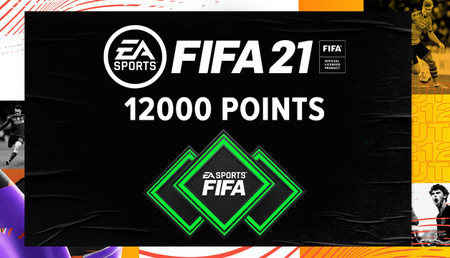 FIFA 21: 12000 FUT Points Xbox ONE