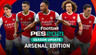 eFootball PES 2021 Season Update Arsenal Edition