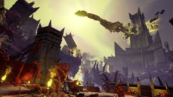 Borderlands 3: Psycho Krieg and the Fantastic FusterCluck screenshot 1