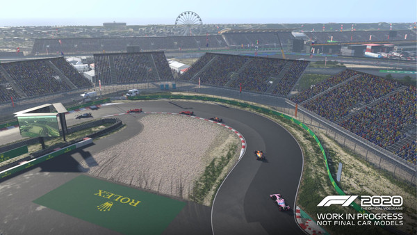 F1 2020 screenshot 1