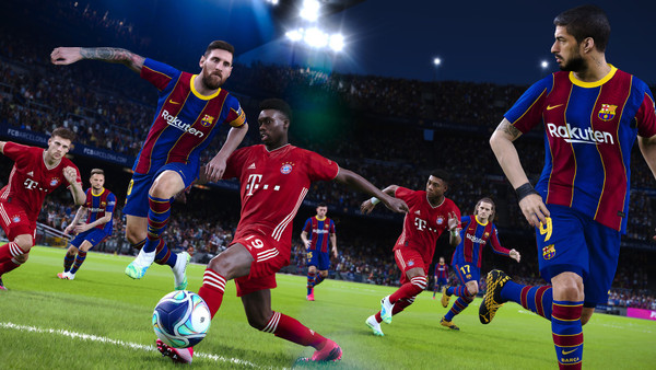 eFootball PES 2021 Season Update FC Barcelona Edition Xbox ONE screenshot 1
