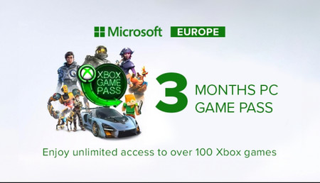 Xbox Game Pass 3 months PC background