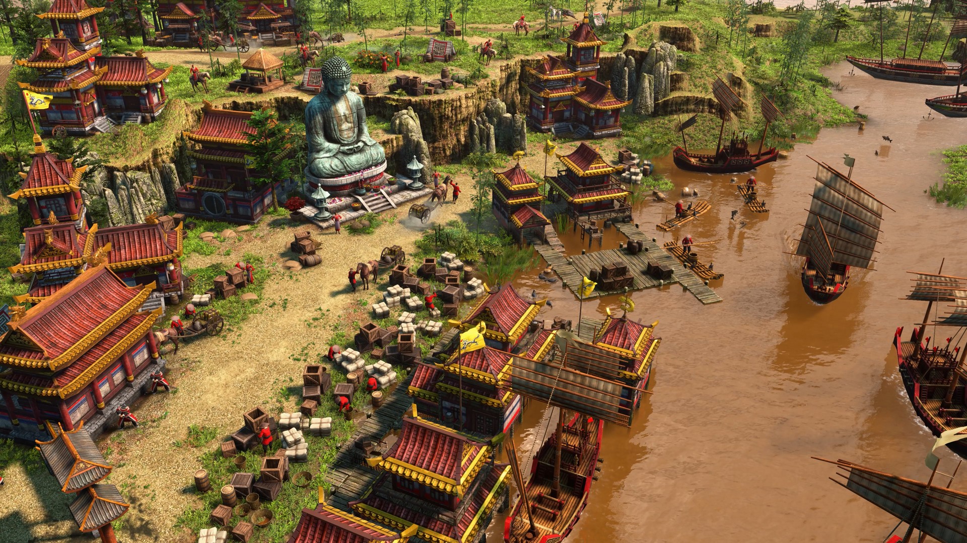 age of empires 3 wallpaper