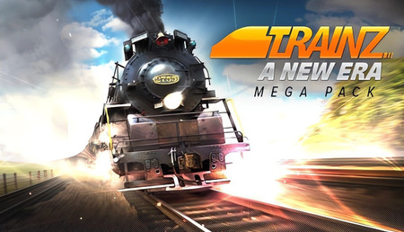 Trainz: A New Era Mega Pack background