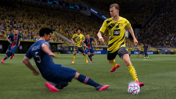 FIFA 21 Ultimate Edition (Xbox ONE / Xbox Series X|S) screenshot 1