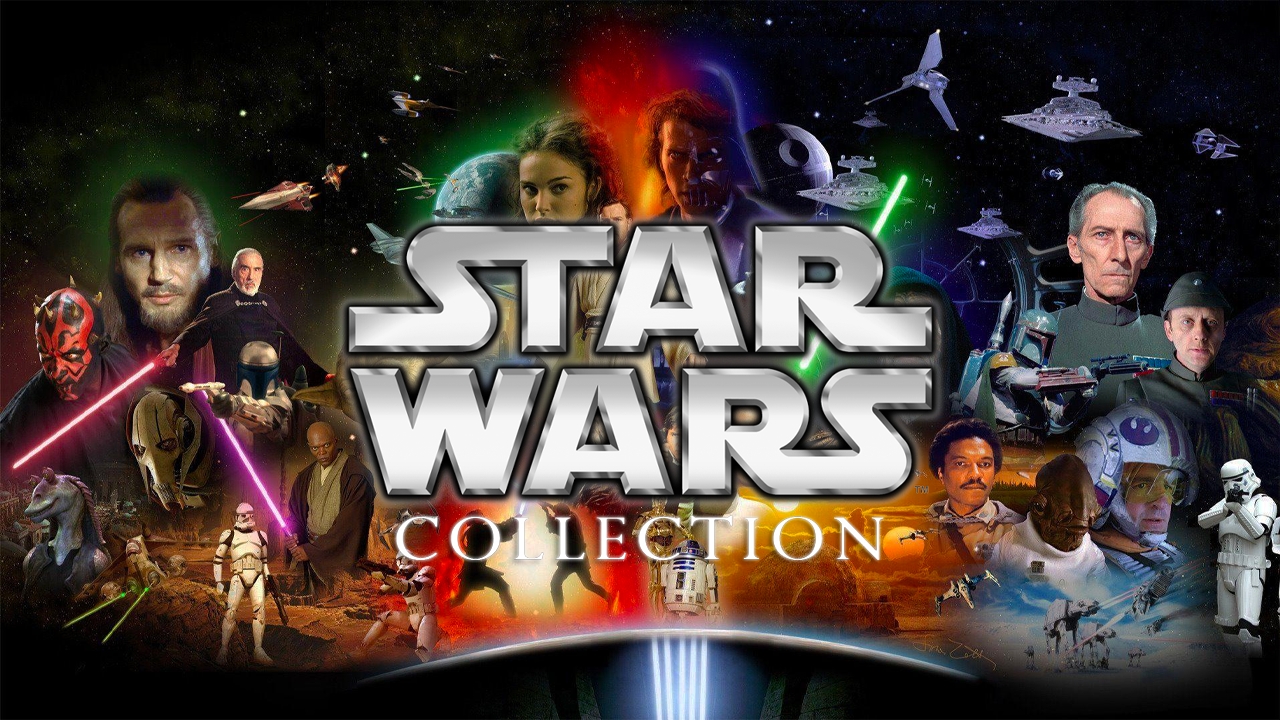 star wars the complete collection