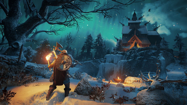 Assassin’s Creed Valhalla Gold Edition (Xbox ONE / Xbox Series X|S) screenshot 1