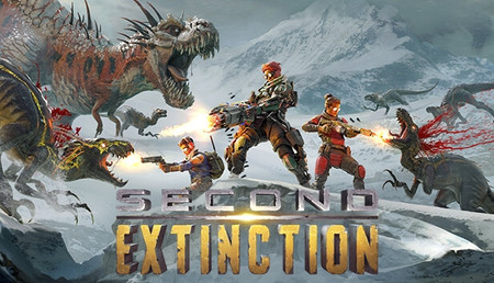 Second Extinction (Early Access) background