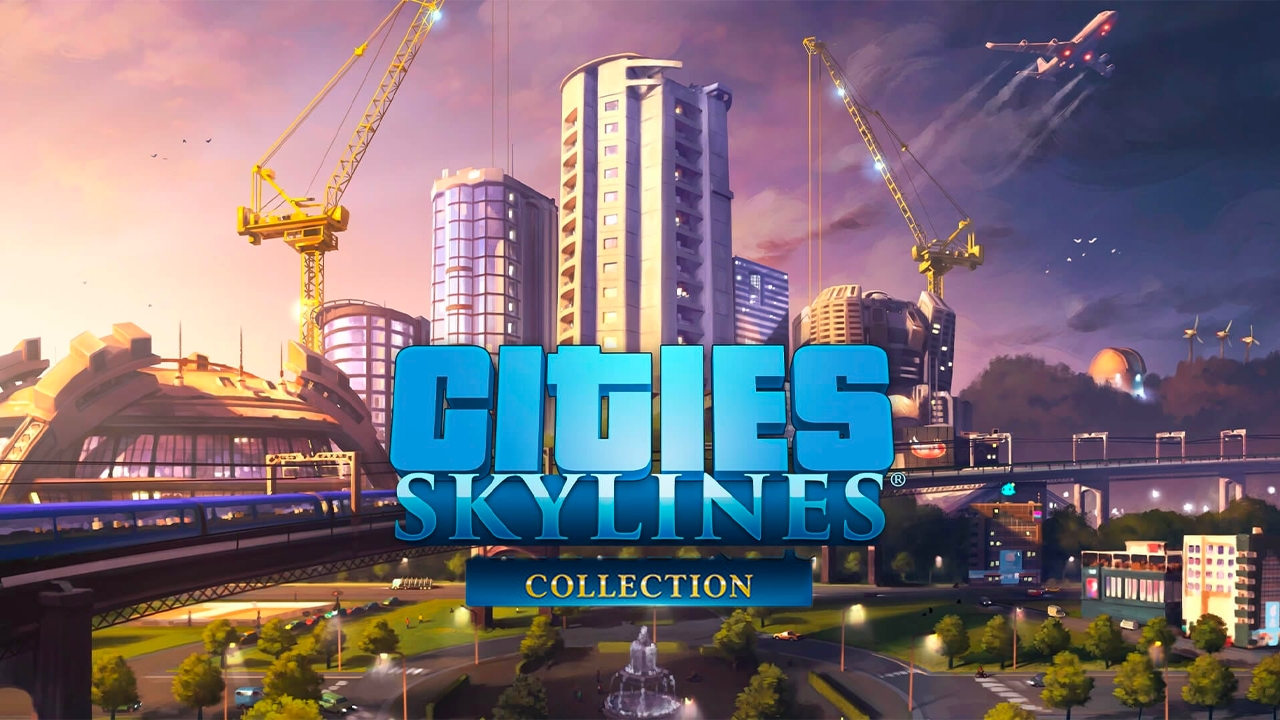 Acheter Cities Skylines Collection Steam