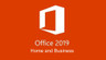 Office 2019 Home and Business PC (1 user)