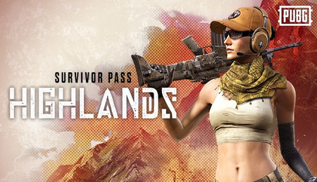 Playerunknown's Battlegrounds: Survivor Pass: Highlands background