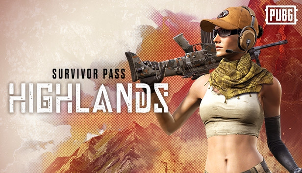 Playerunknown's Battlegrounds: Survivor Pass: Highlands Playerunknown's Battlegrounds: Survivor Pass: Highlands