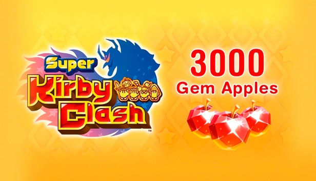 Super Kirby Clash 3000 Gem Apples Switch