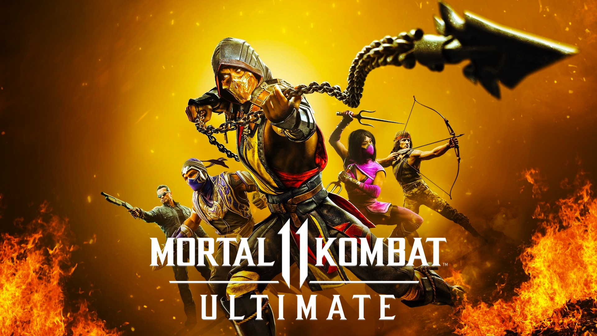 11 ultimate kombat mortal Mortal Kombat