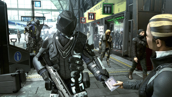Deus Ex: Mankind Divided screenshot 1
