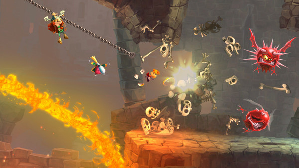 Rayman Legends: Definitve Edition Switch screenshot 1