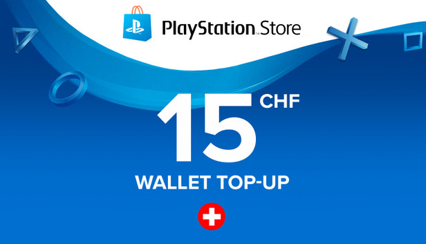 PlayStation Store Guthaben-Aufstockung 15CHF