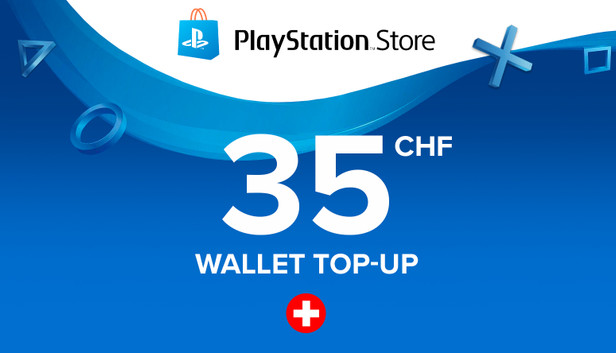 PlayStation Store Guthaben-Aufstockung 35CHF