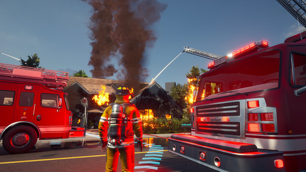 Firefighting Simulator - The Squad screenshot 1