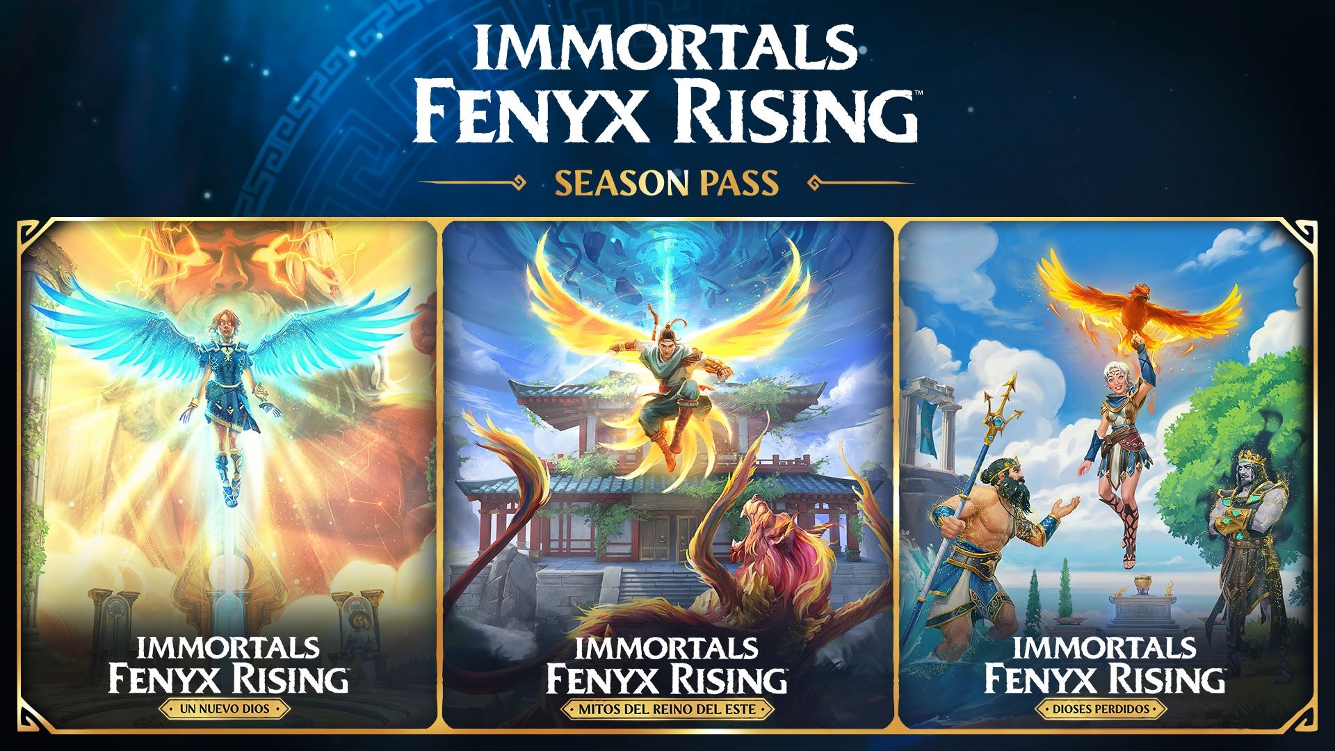 Immortal fenix rising созвездия