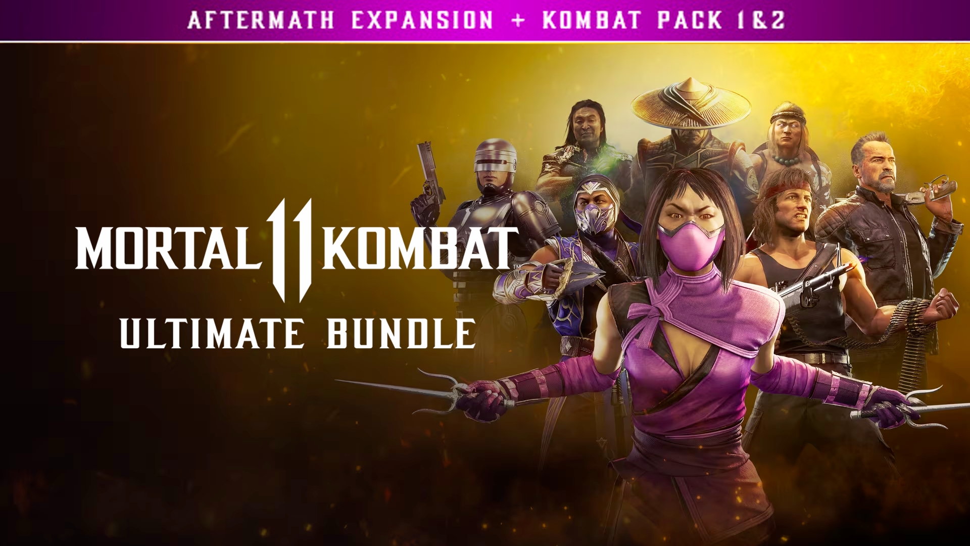 Buy Mortal Kombat 11 Ultimate Add On Bundle Steam