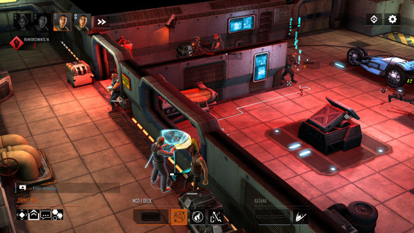Shadowrun Chronicles: Boston Lockdown screenshot 1