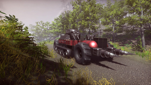 Dieselpunk Wars screenshot 1