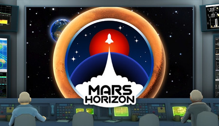 Mars Horizon background