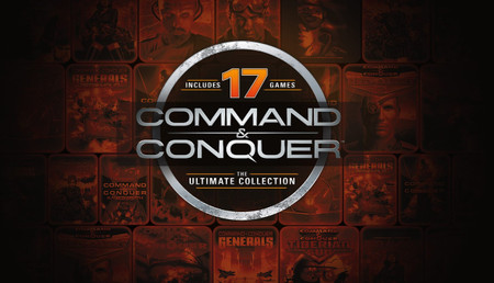 Command & Conquer: The Ultimate Collection background