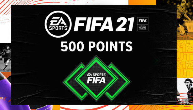 FIFA 21: 500 FUT Points Xbox ONE FIFA 21: 500 FUT Points Xbox ONE