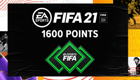 FIFA 21: 1600 FUT Points Xbox ONE