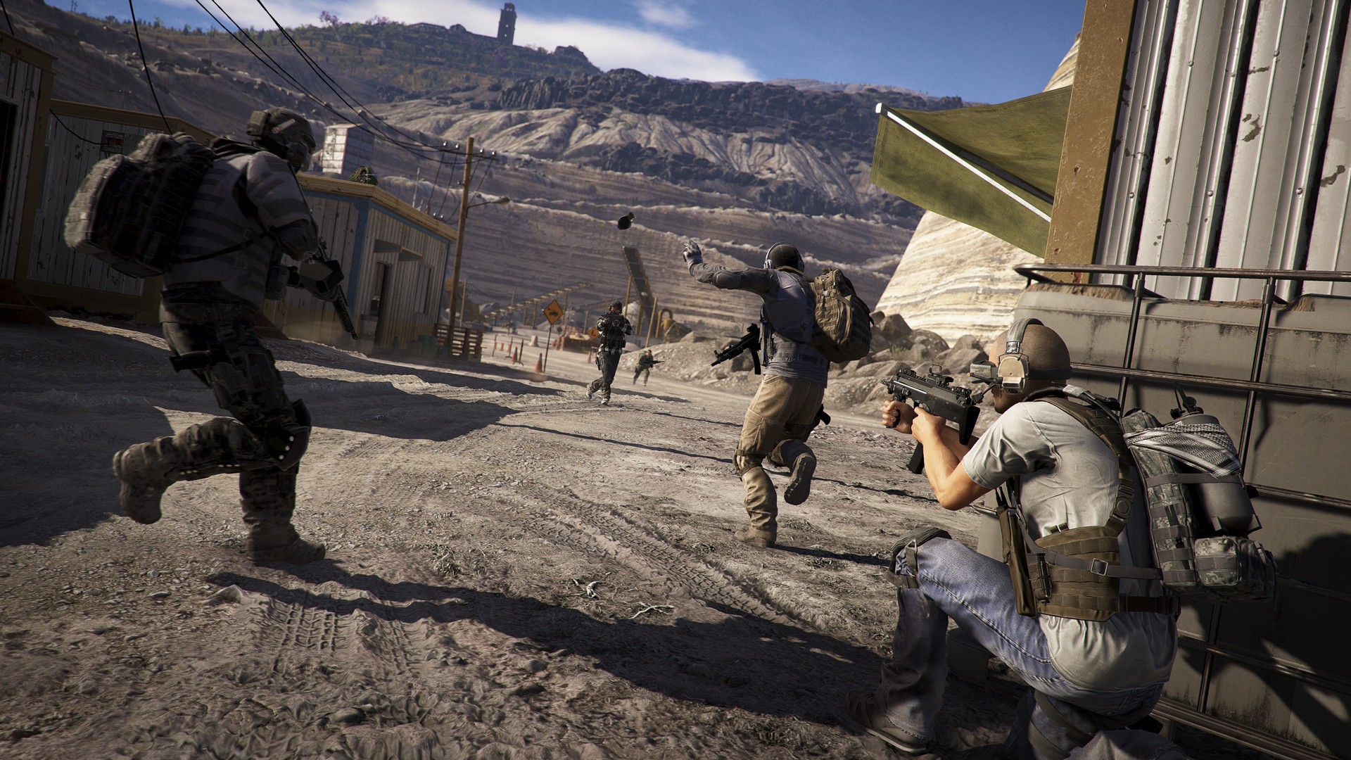 ghost recon wildlands team customization ghost recon wildlands team customization