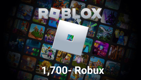Carta da gioco Roblox $25 - 2000 Robux background