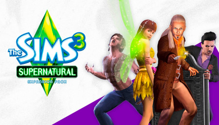 Los Sims 3: Criaturas Sobrenaturales l background