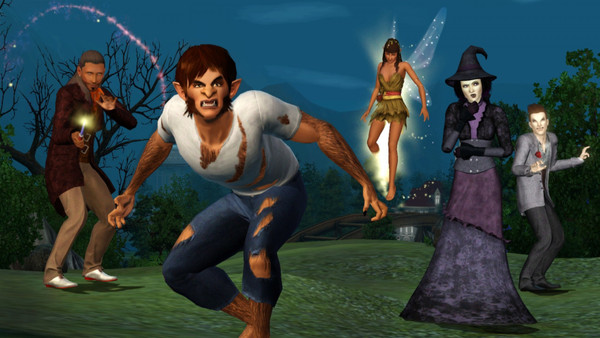 Los Sims 3: Criaturas Sobrenaturales l screenshot 1