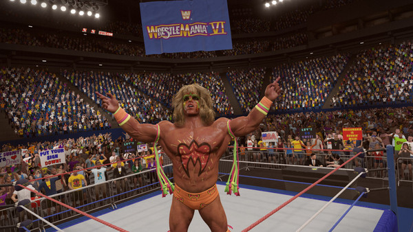 WWE 2K15 screenshot 1