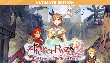 Atelier Ryza 2: Lost Legends & the Secret Fairy Ultimate Edition Atelier Ryza 2: Lost Legends & the Secret Fairy Ultimate Edition