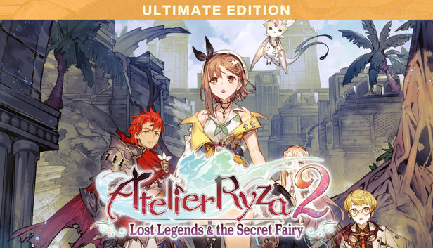 Atelier Ryza 2: Lost Legends & the Secret Fairy Ultimate Edition Atelier Ryza 2: Lost Legends & the Secret Fairy Ultimate Edition