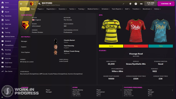 Football Manager 2022 screenshot 1