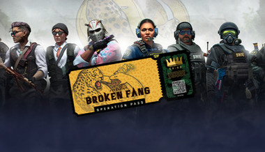 Counter-Strike: Global Offensive - Operation Broken Fang Counter-Strike: Global Offensive - Operation Broken Fang
