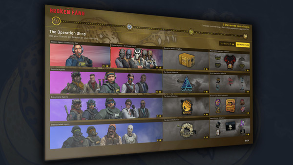 Counter-Strike: Global Offensive - Operation Broken Fang screenshot 1