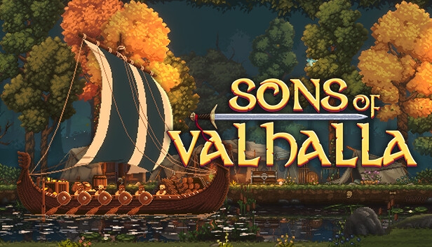 Call of valhalla. Sons of Valhalla игра.