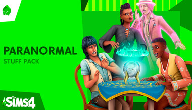 Die Sims 4 Paranormale Phänomene-Accessoires-Pack Die Sims 4 Paranormale Phänomene-Accessoires-Pack