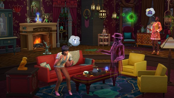 Die Sims 4 Paranormale Phänomene-Accessoires-Pack screenshot 1
