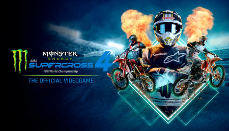 Monster Energy Supercross: The Official Videogame 4 background