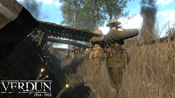 Verdun screenshot 1
