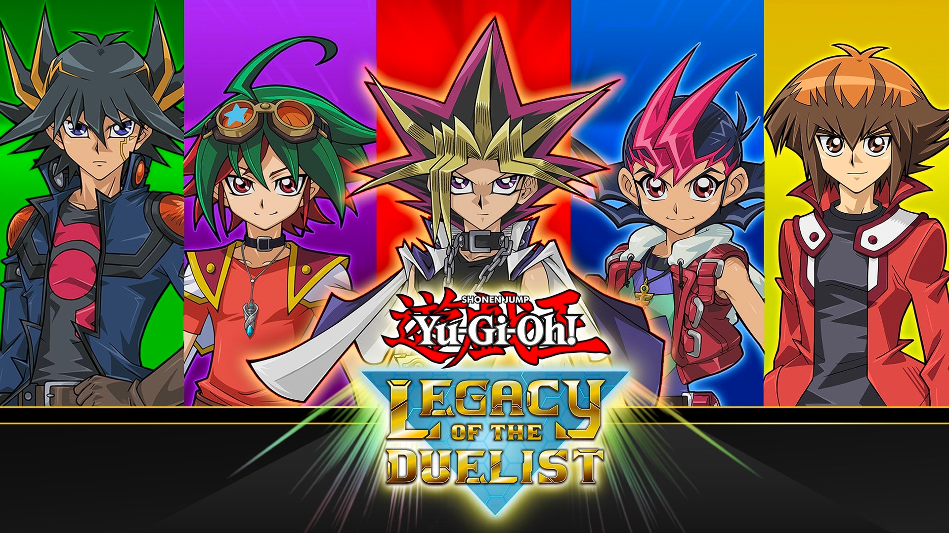 game yugioh legacy of the duelist