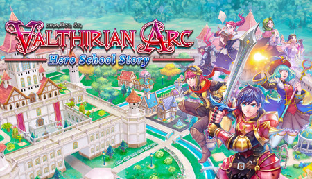 Valthirian Arc: Hero School Story Switch