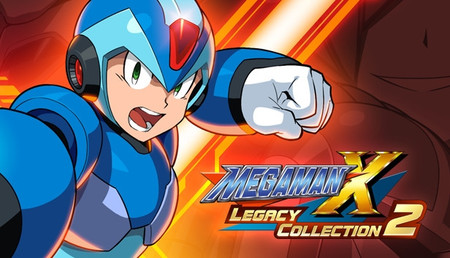 Mega Man X Legacy Collection 2 background